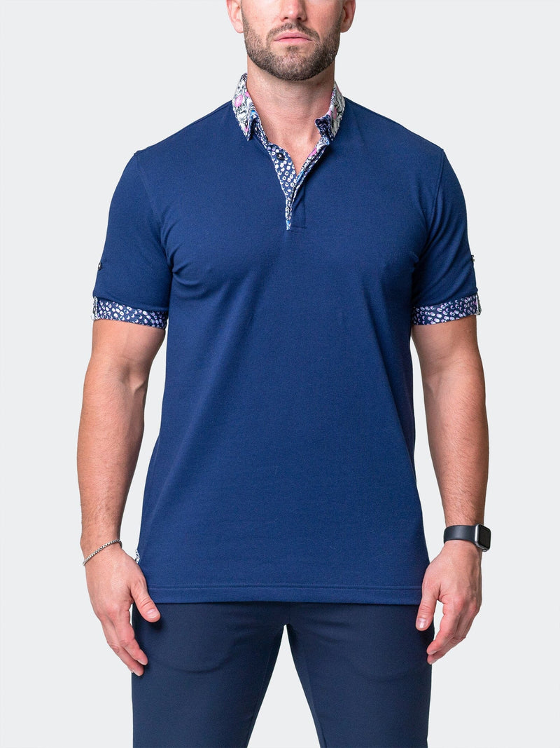 Polo MozartSolidMonkey Blue