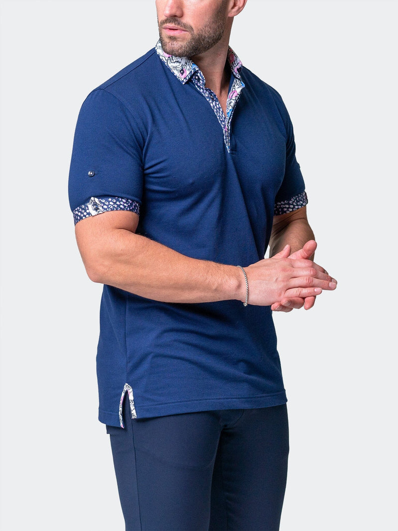 Polo MozartSolidMonkey Blue