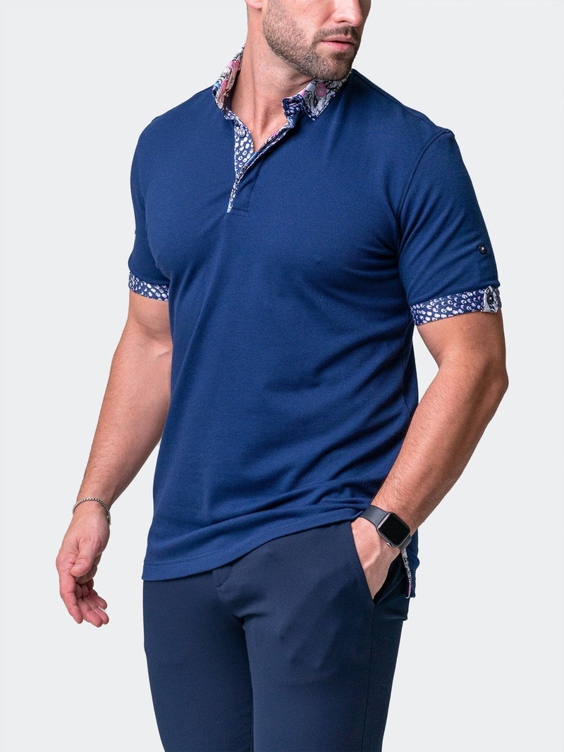 Polo MozartSolidMonkey Blue