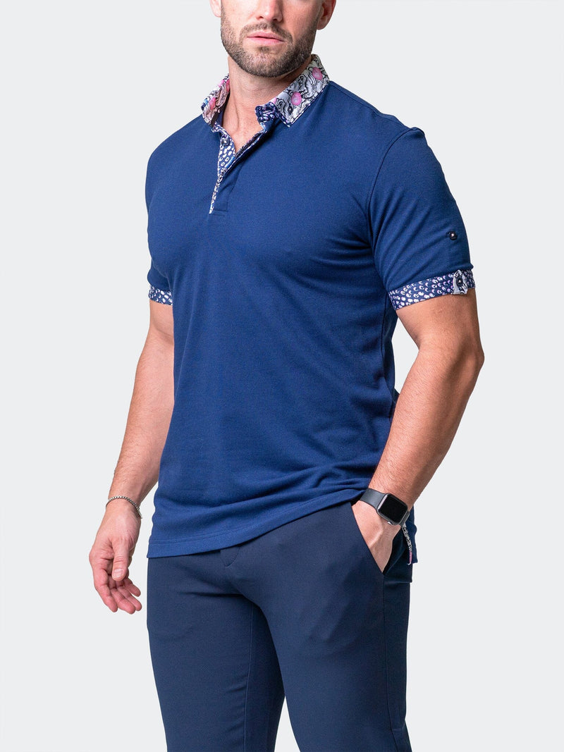 Polo MozartSolidMonkey Blue