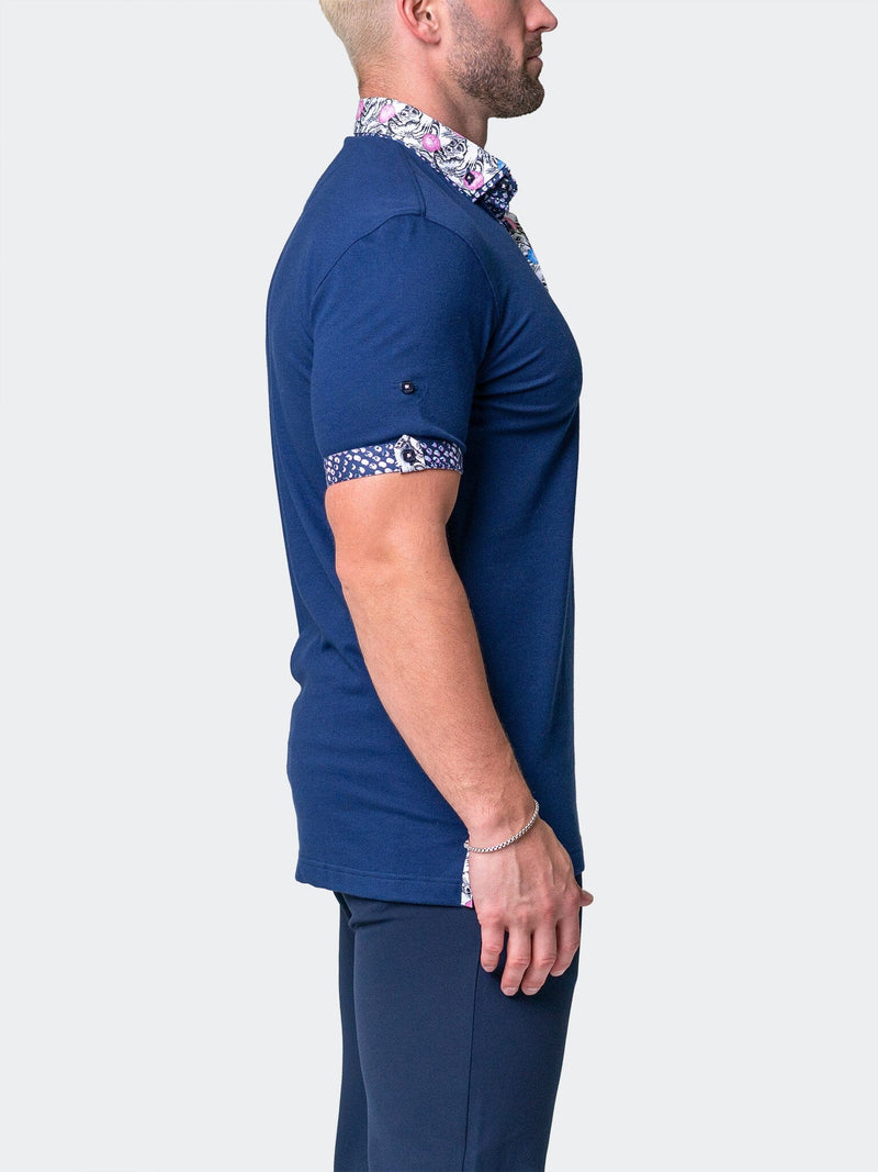 Polo MozartSolidMonkey Blue