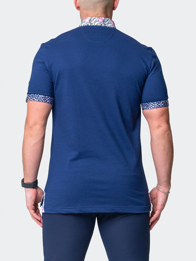 Polo MozartSolidMonkey Blue