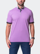 Polo MozartSolidPeace Purple View-2