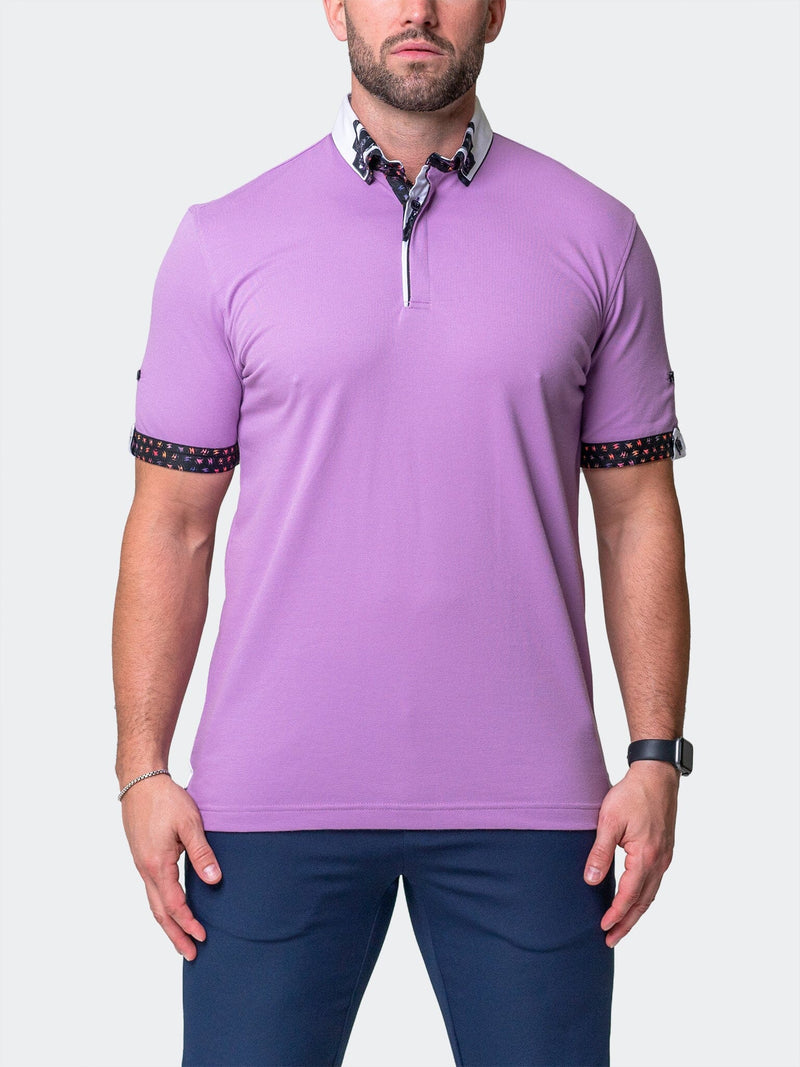 Polo MozartSolidPeace Purple