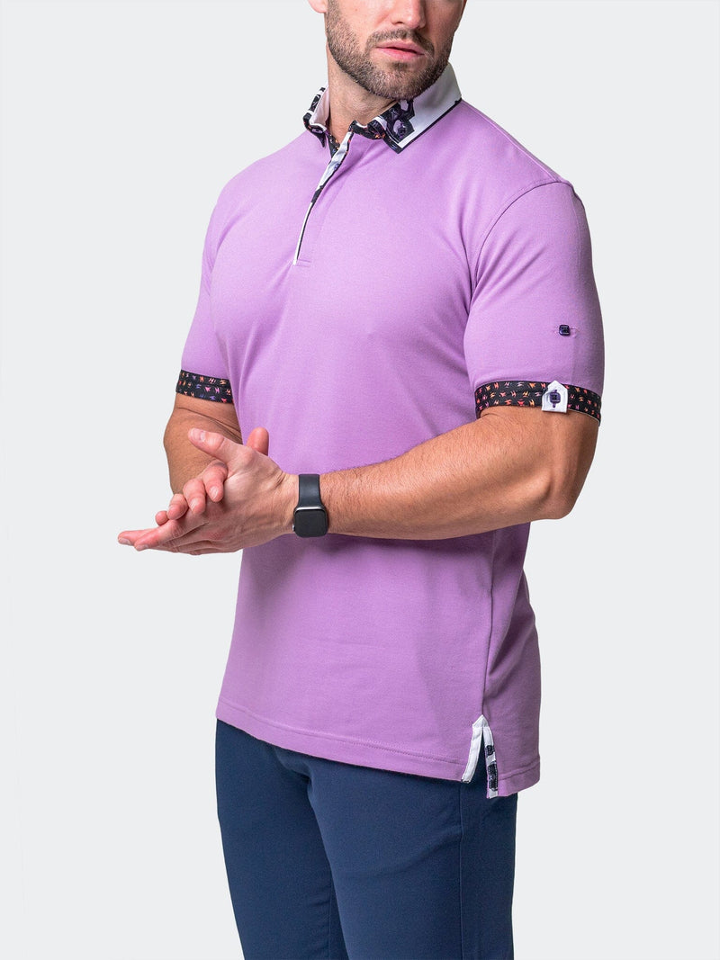 Polo MozartSolidPeace Purple