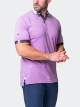 Polo MozartSolidPeace Purple View-8