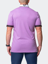 Polo MozartSolidPeace Purple View-3