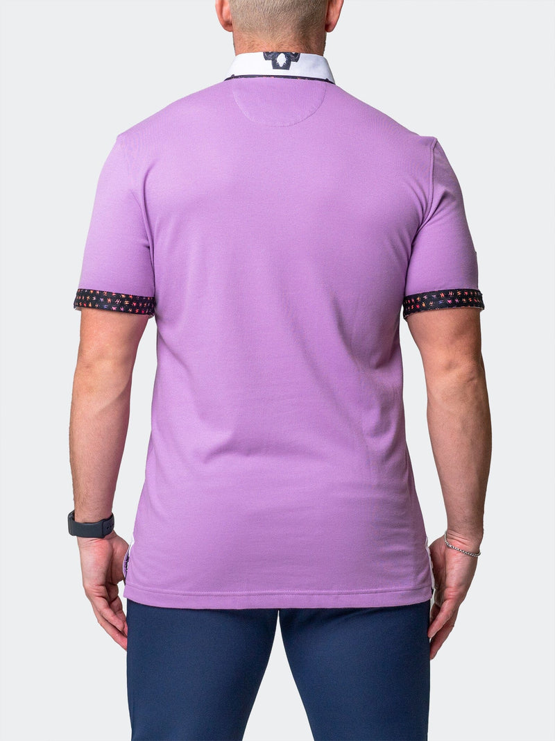 Polo MozartSolidPeace Purple