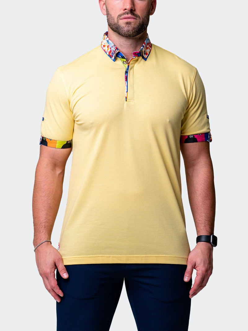 Polo MozartSolidSplash Yellow