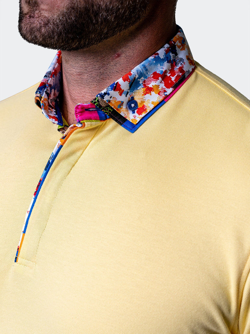 Polo MozartSolidSplash Yellow