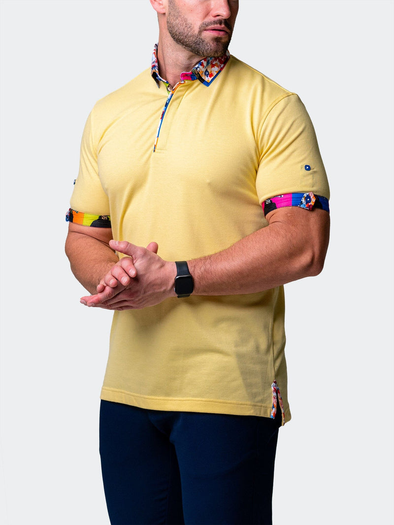 Polo MozartSolidSplash Yellow