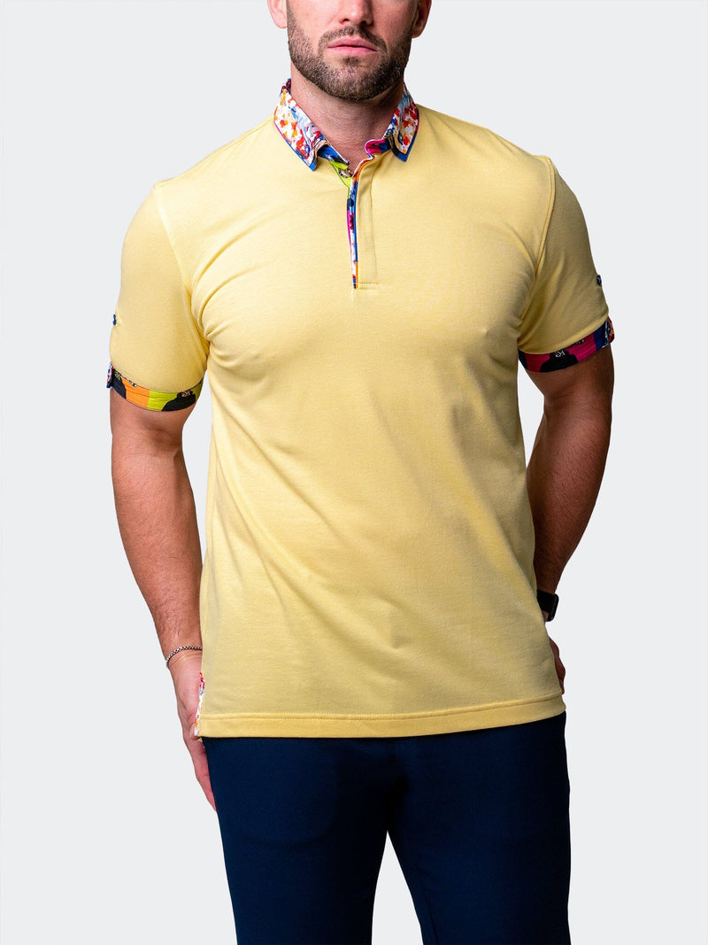 Polo MozartSolidSplash Yellow