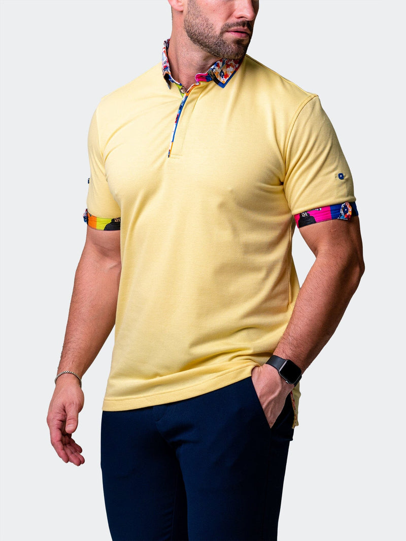 Polo MozartSolidSplash Yellow