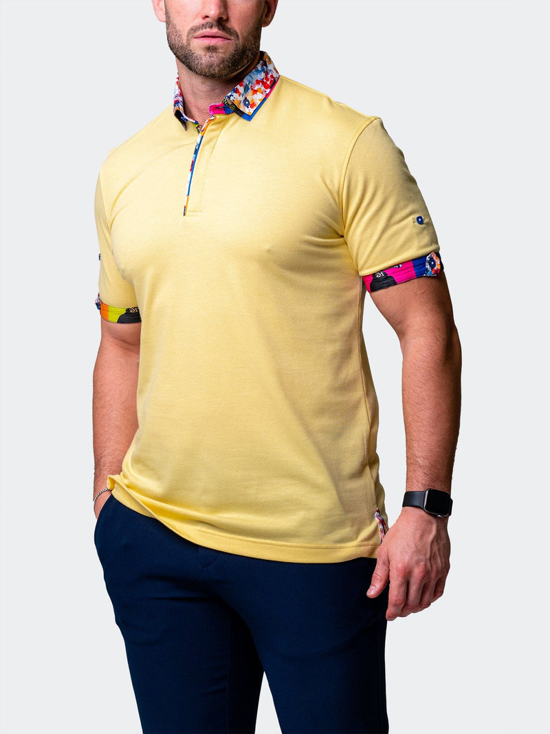 Polo MozartSolidSplash Yellow