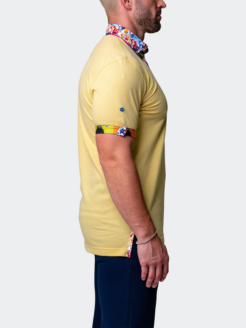 Polo MozartSolidSplash Yellow