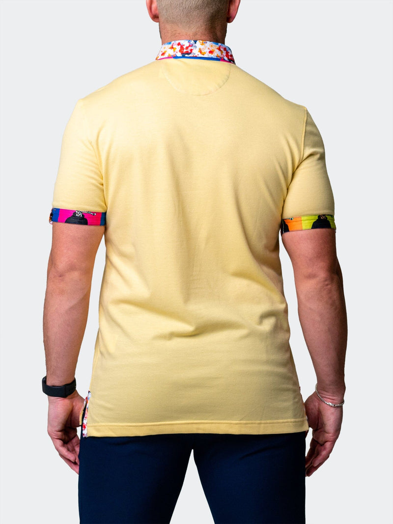 Polo MozartSolidSplash Yellow