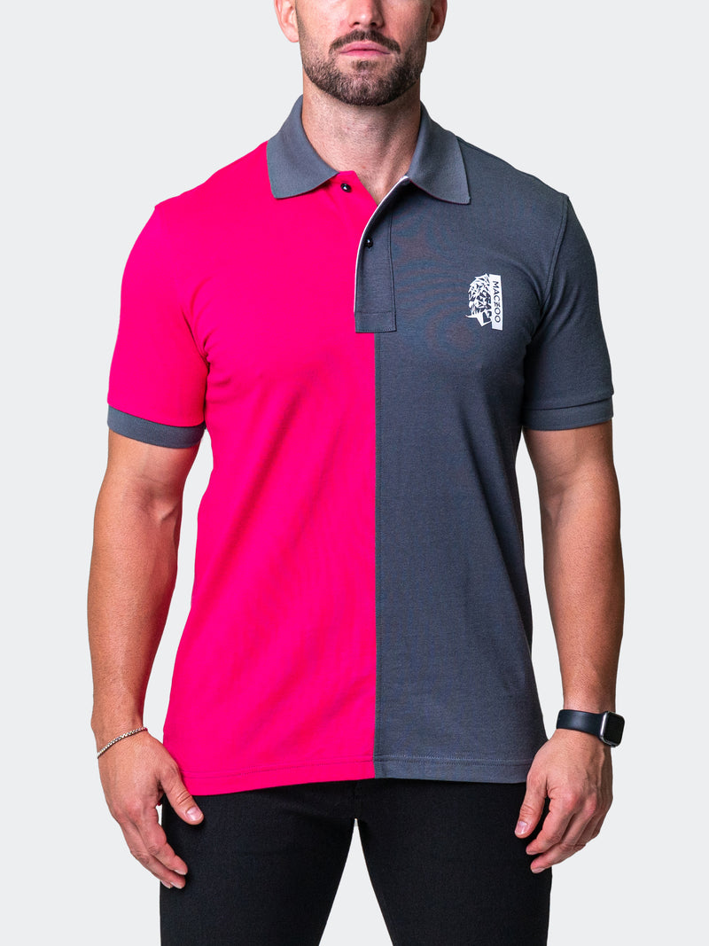 Polo MozartSplitFushia Grey