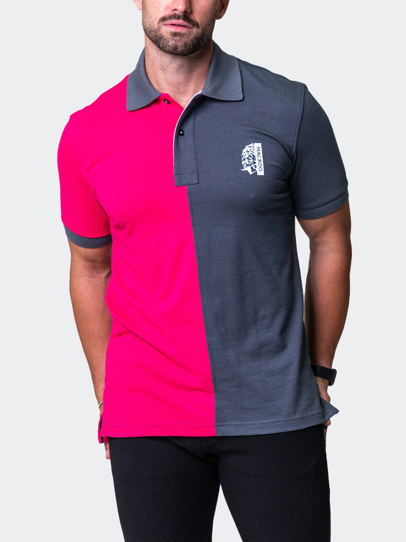 Polo MozartSplitFushia Grey