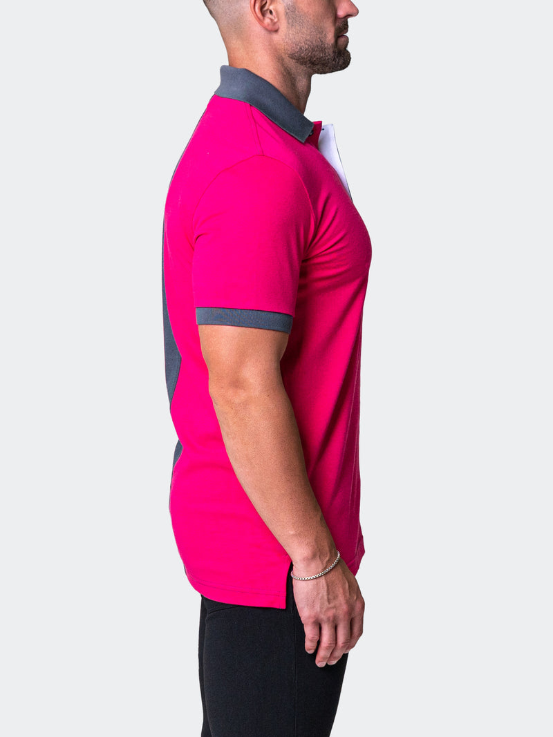 Polo MozartSplitFushia Grey