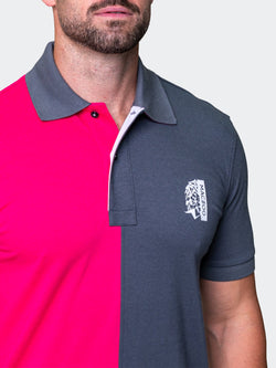 Polo MozartSplitFushia Grey