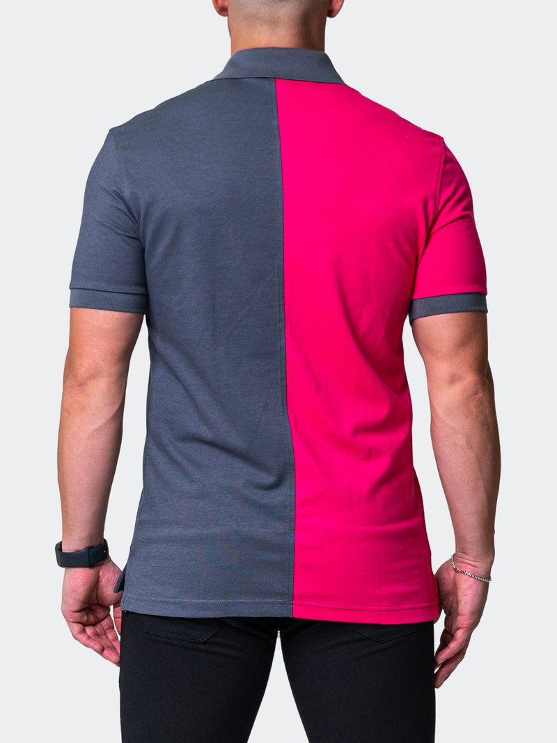 Polo MozartSplitFushia Grey