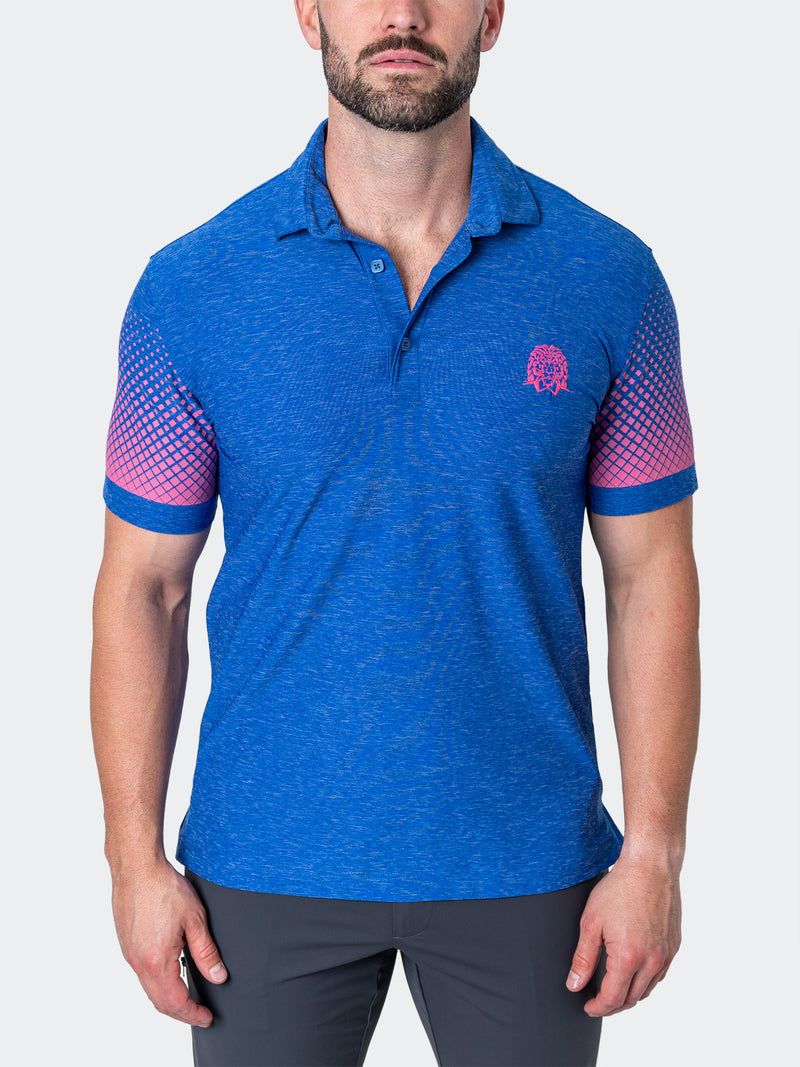 Polo MozartStretchDark Blue