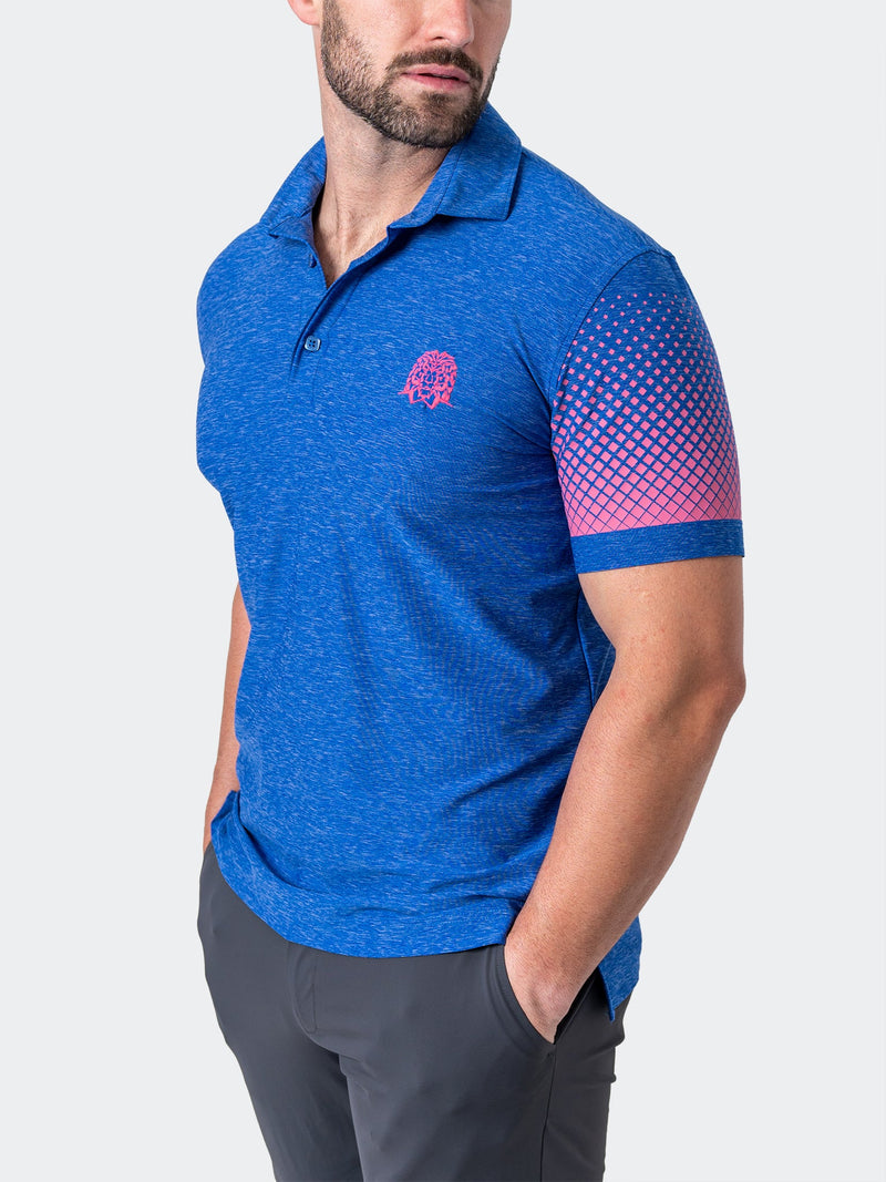 Polo MozartStretchDark Blue