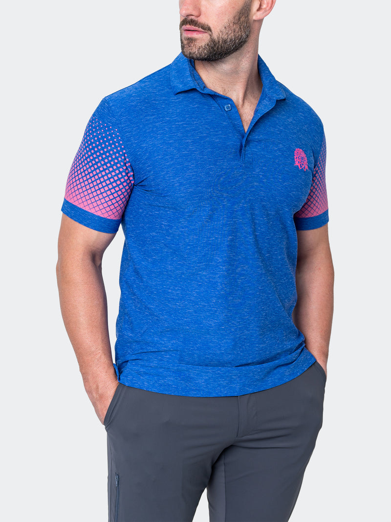 Polo MozartStretchDark Blue