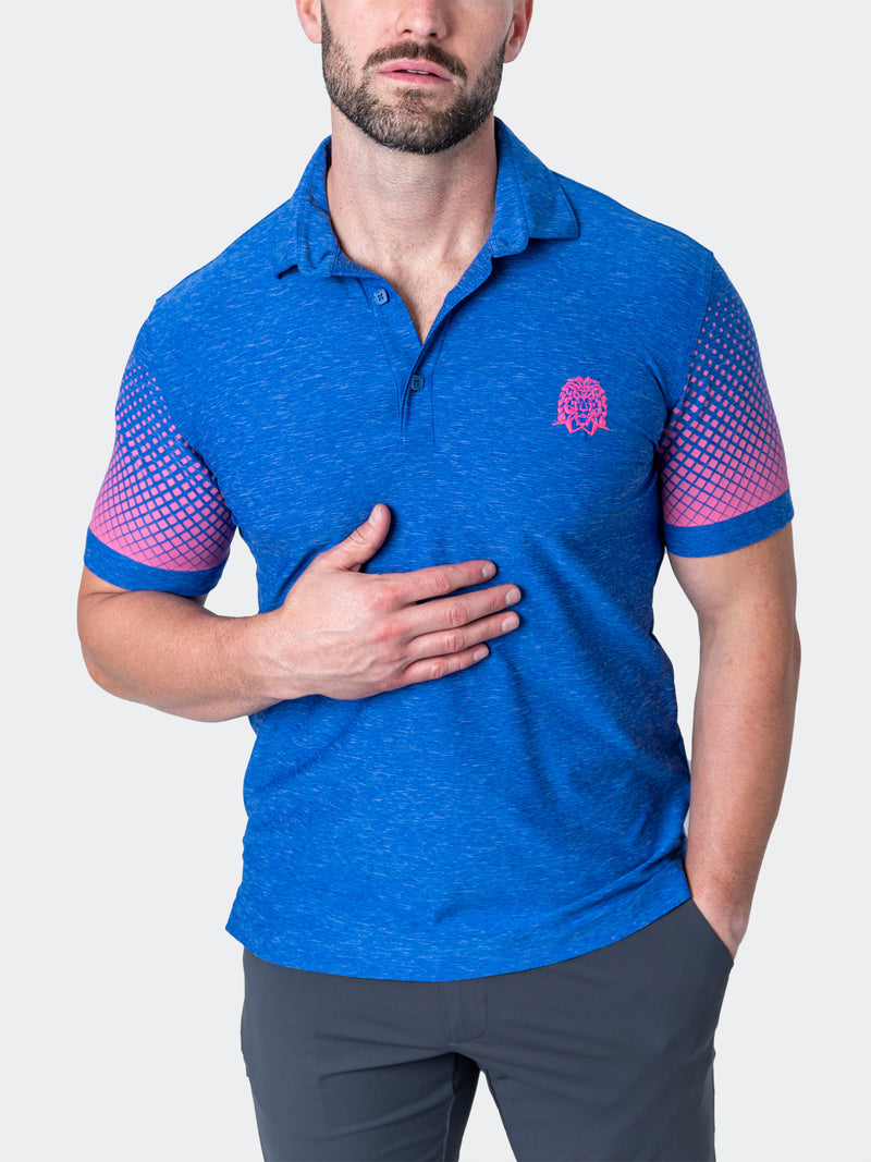 Polo MozartStretchDark Blue