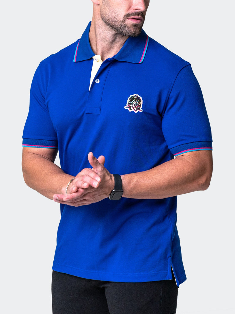 Polo MozartTwoTip Blue