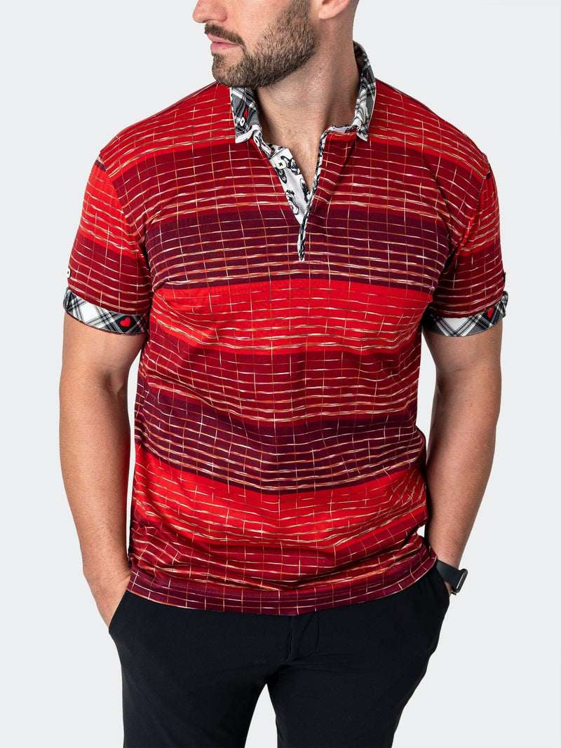 Polo MozartUndecided Red