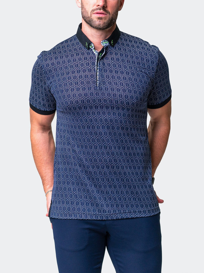 Polo MozartVix Blue