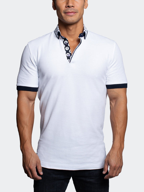 Polo MozartSolidSkull White