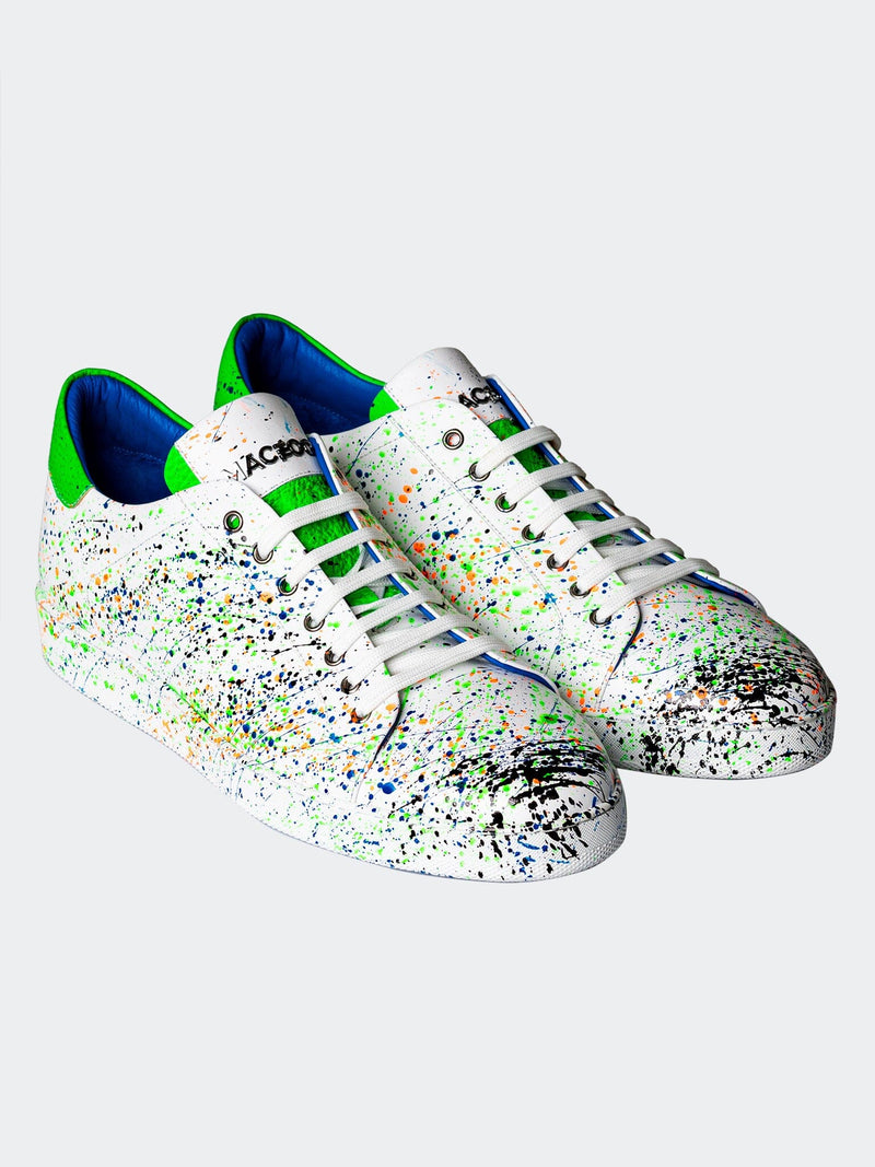 Shoe Casual PaintMulti