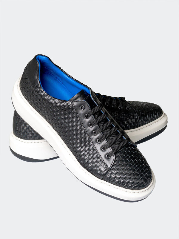 Shoe Casual WovenBlack