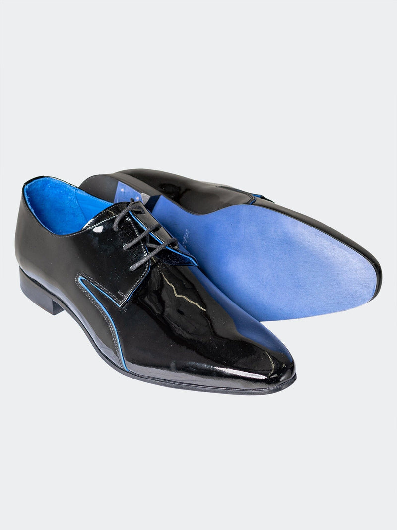 Shoe Class BlueTrimBlack