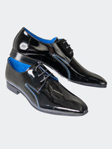 Shoe Class BlueTrimBlack View-7