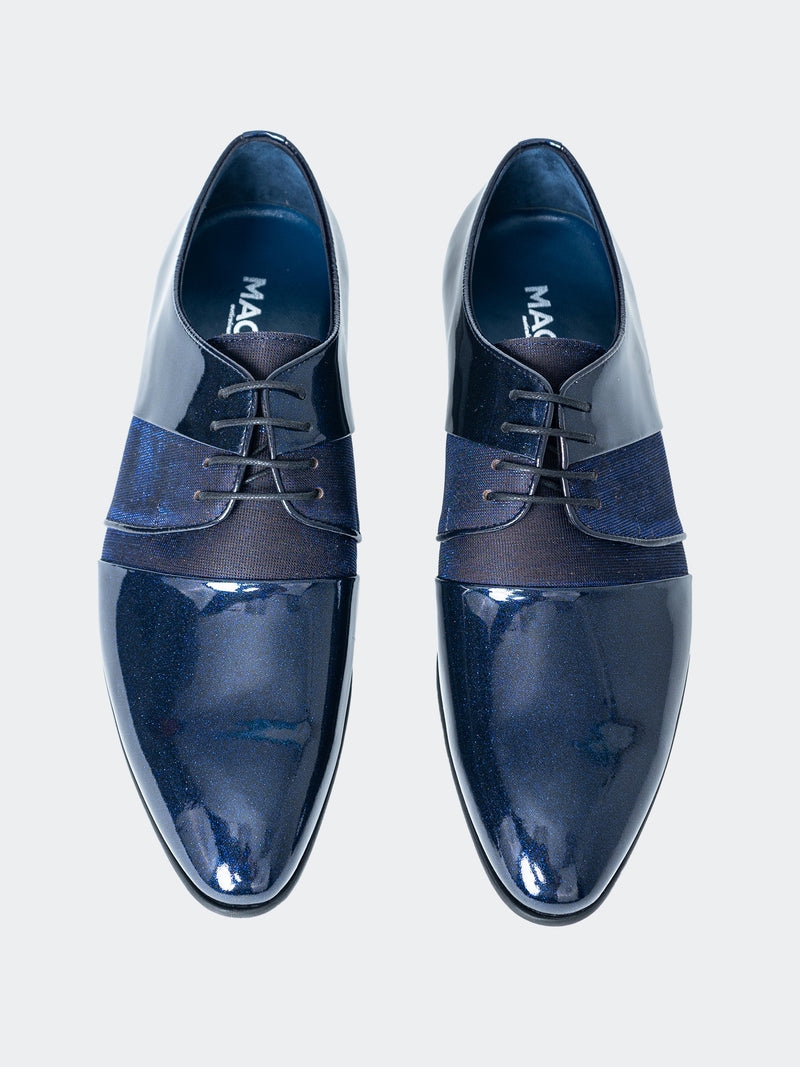 Shoe Class Glossed Blue