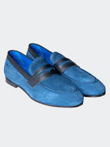 Shoe Slip SuedeBlue View-1