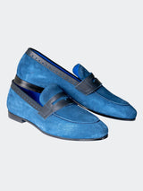 Shoe Slip SuedeBlue View-3