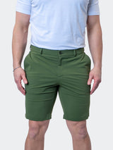 Shorts AllDayArmy Green View-1