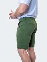 Shorts AllDayArmy Green View-3