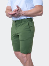 Shorts AllDayArmy Green View-4