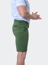 Shorts AllDayArmy Green View-5