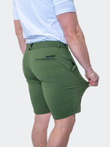 Shorts AllDayArmy Green View-6