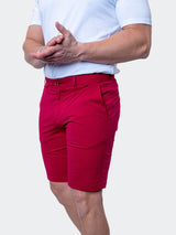 Shorts AllDayBurgundy Red View-4