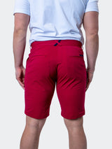 Shorts AllDayBurgundy Red View-7