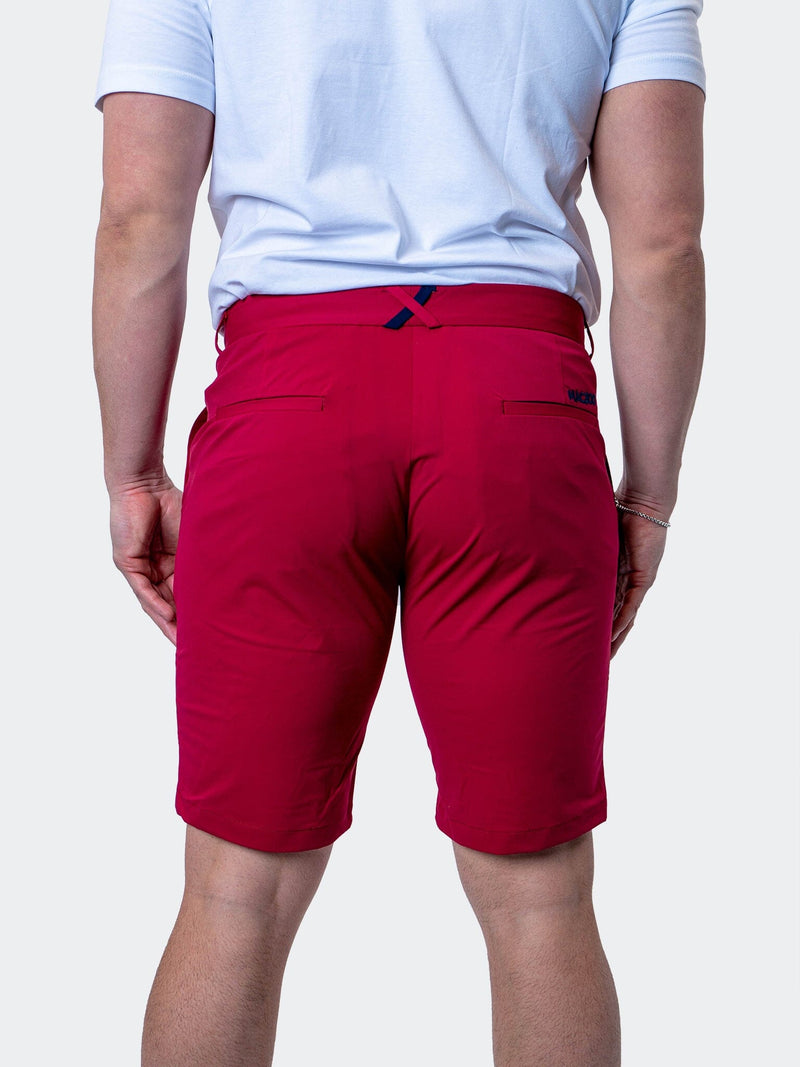 Shorts AllDayBurgundy Red