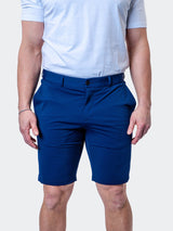 Shorts AllDayNavy Blue View-1