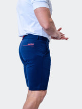 Shorts AllDayNavy Blue View-2